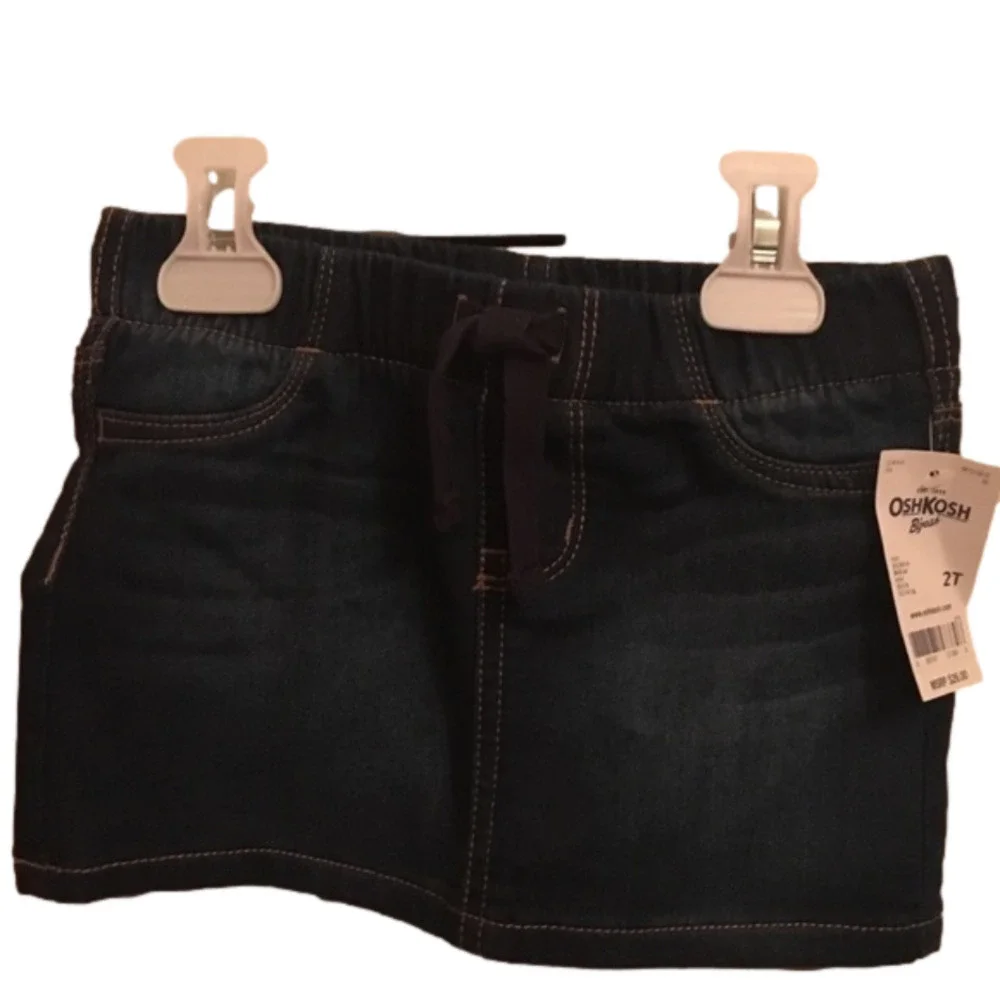 𝅺OSHKOSH Denim Skirt